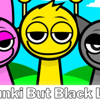 Sprunki But Black Lines