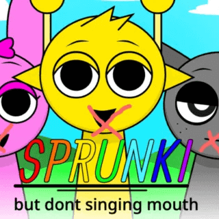 Sprunki But Don’t Singing Mouth