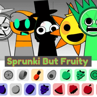 Sprunki But Fruity