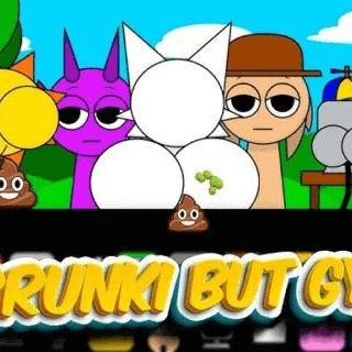 Sprunki But Gyat