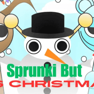 Sprunki But Its Christmas