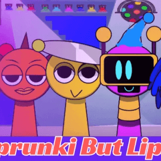 Sprunki But Lips