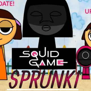 Sprunki But Squid Game