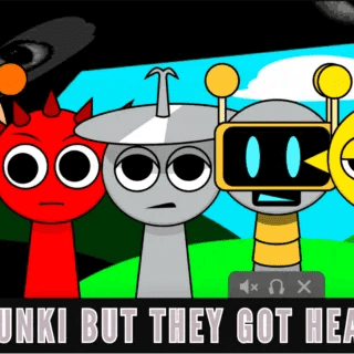 Sprunki But They Got Healed