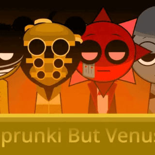 Sprunki But Venus