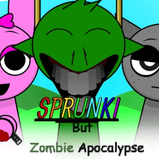 Sprunki But Zombie Apocalypse