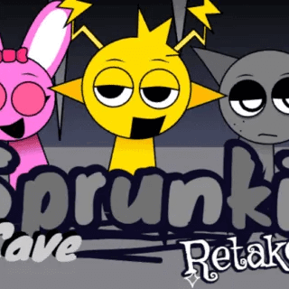 Sprunki Cave Retake