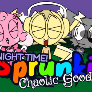 Sprunki Chaotic Good Night Time
