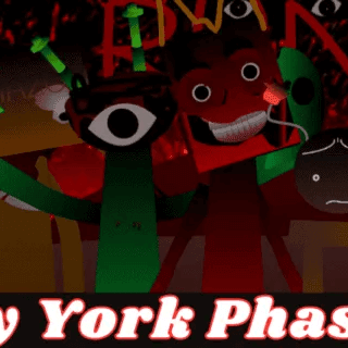Sprunki City York Phase 2