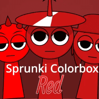 Sprunki Colorbox Red