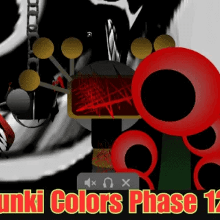 Sprunki Colors Phase 12
