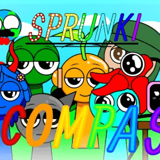 Sprunki Compas