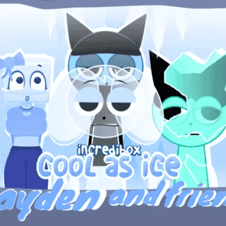 Sprunki Cool As Ice: Kayden & Friends
