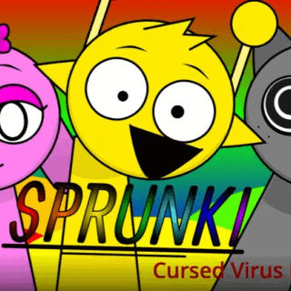 Sprunki Cursed Virus Edition