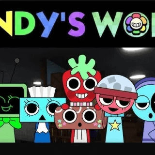Sprunki Dandy’s World