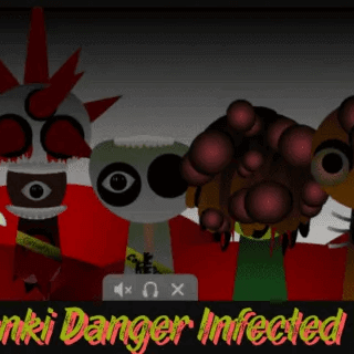 Sprunki Danger Infected Virus
