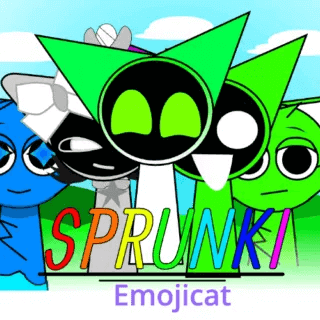 Sprunki EmojiCat