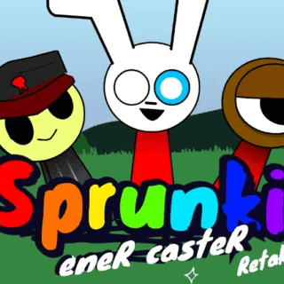 Sprunki Ener Caster Retake