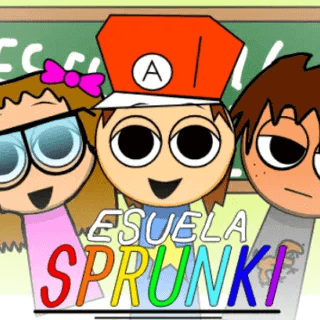 Sprunki Escuela