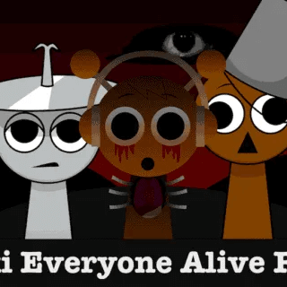 Sprunki Everyone Alive Remake
