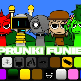 Sprunki Funier