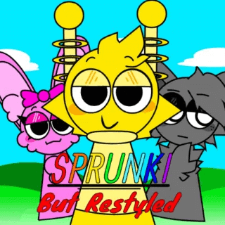 Sprunki Game But restyled