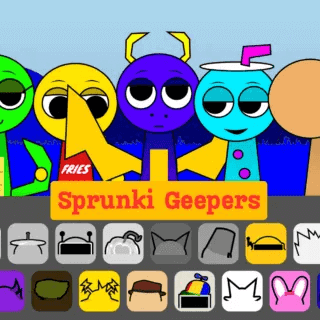 Sprunki Geepers