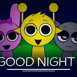 Sprunki Good Night