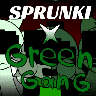 Sprunki Green Gang