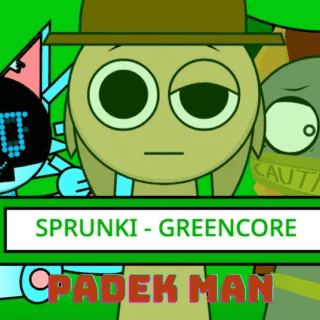 Sprunki Greencore: Padek Man