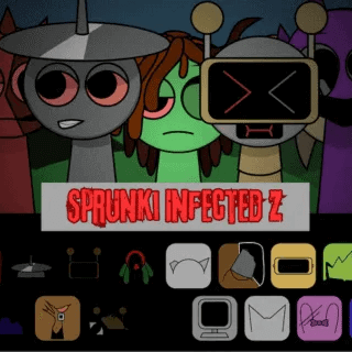 Sprunki Infected Z