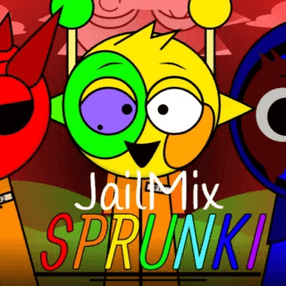 Sprunki Jailmix