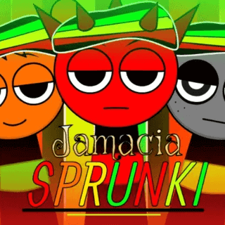 Sprunki Jamacian