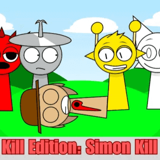 Sprunki Kill Edition: Simon Kill Tunner