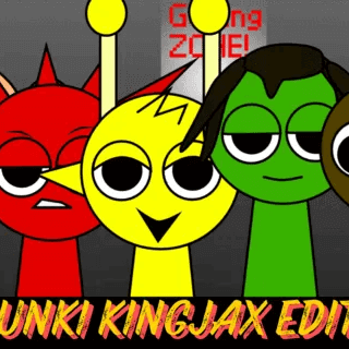 Sprunki Kingjax Edition