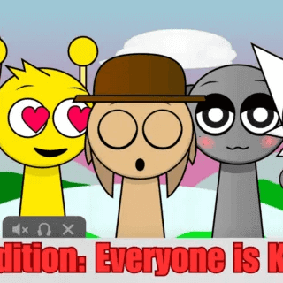Sprunki Kiss Edition: Everyone is Kissing