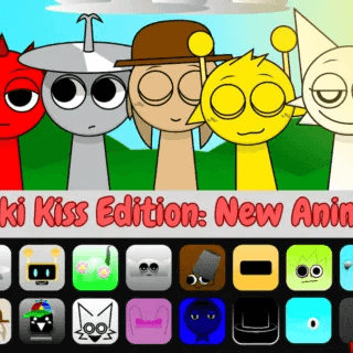 Sprunki Kiss Edition: New Animation