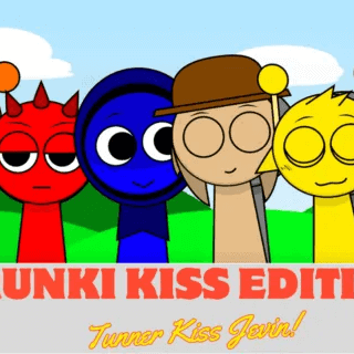 Sprunki Kiss Edition: Tunner Kiss Jevin