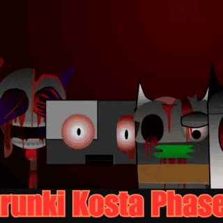 Sprunki Kosta Phase 3