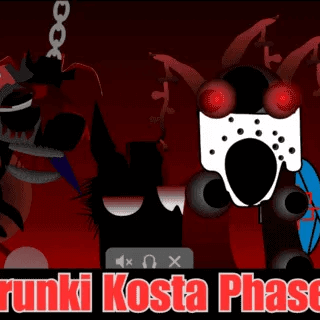 Sprunki Kosta Phase 4