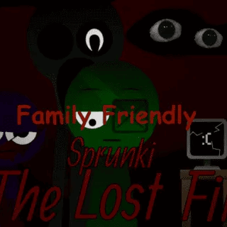 Sprunki Lost File: Family Friendly