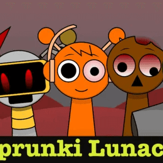 Sprunki Lunacy