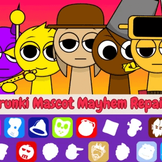 Sprunki Mascot Mayhem Repaint
