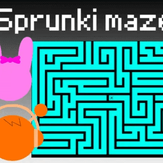 Sprunki Maze