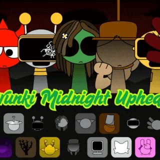 Sprunki Midnight Upheaval