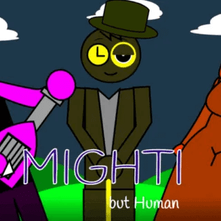 Sprunki Mighti But Human