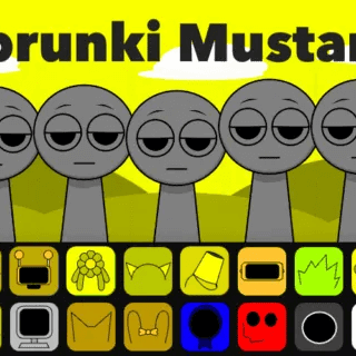 Sprunki Mustard v2