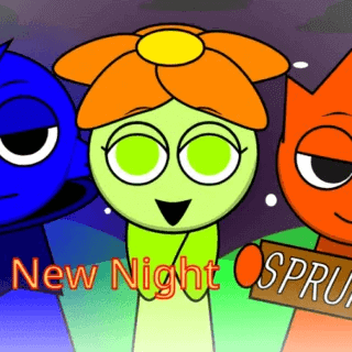 Sprunki New Night