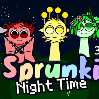 Sprunki Night Time 3.0
