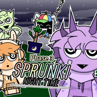 Sprunki Night Time Phase 3